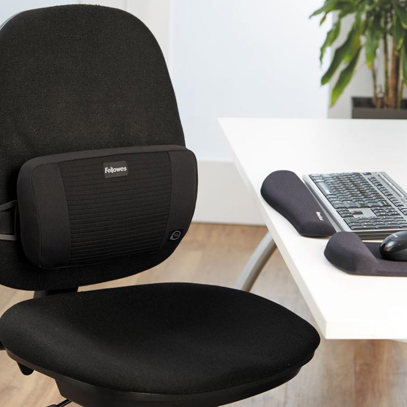 Lumbar support FELLOWES PlushTouch™ (8026501)