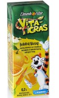 Mixed fruit juice drink ELMENHORSTER Vita Tigras, with vit. 0.2 l