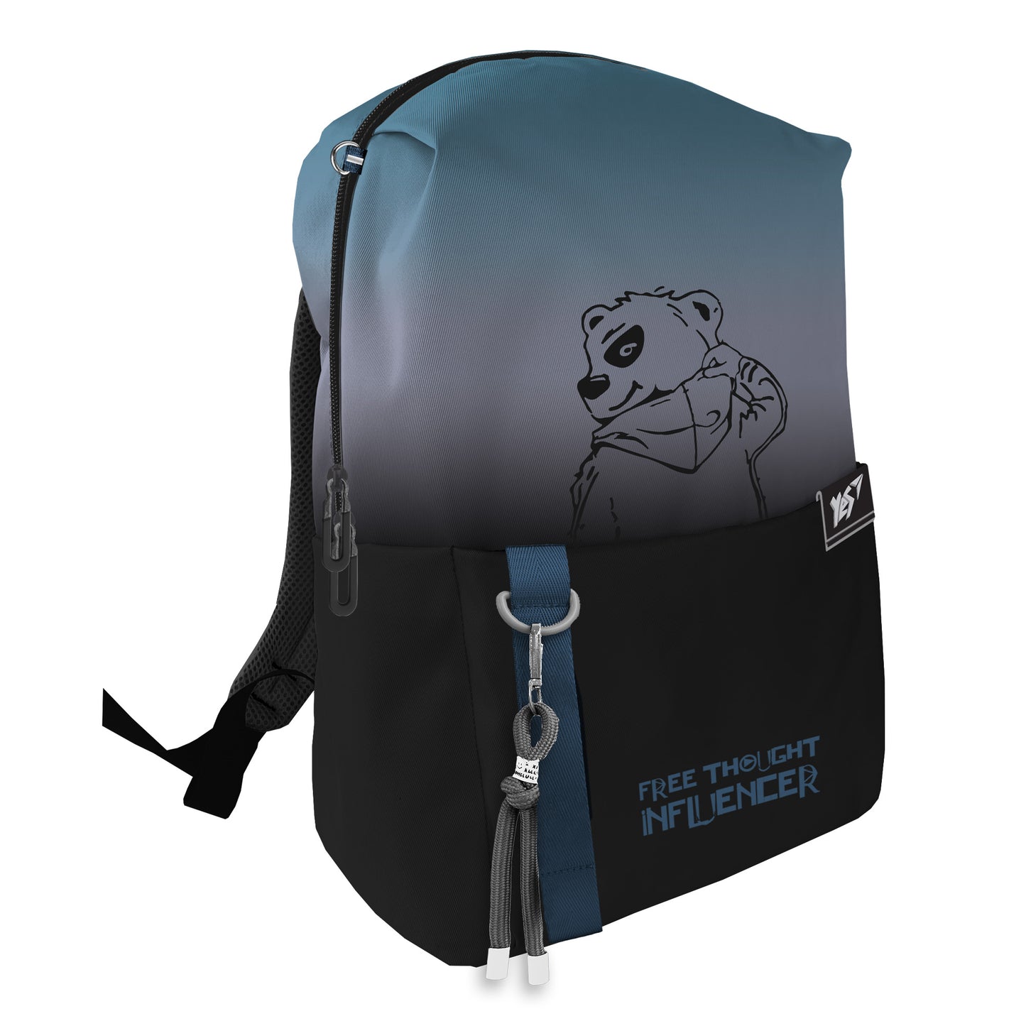 Backpack YES T-105 Thought Influencer, 400x280x150 mm
