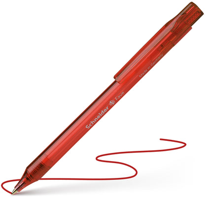 SCHNEIDER FAVE automatic ballpoint pen, 1.0 mm.