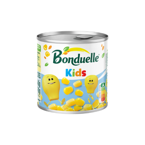 Kukurūzai Kids BONDUELLE, 170 g / 140 g