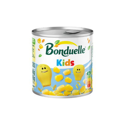 Kukurūzai Kids BONDUELLE, 170 g / 140 g