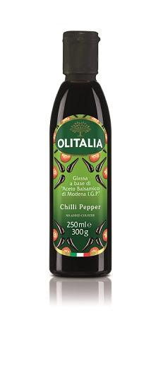 Spicy balsamic vinegar cream OLITALIA, 250 ml