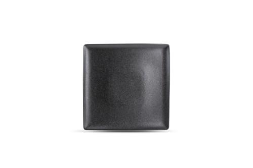 Lėkštė BLACK DUSK, porcelianas, 26 x 26 cm, vnt.