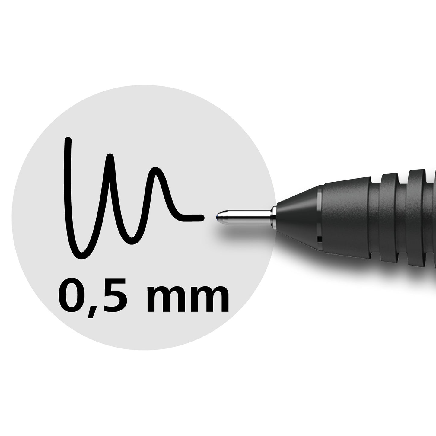 SCHNEIDER XTRA 805 pen, 0.5 mm.