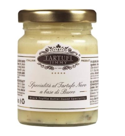 Truffle butter TARTUFI JIMMY, with black truffles, 75g