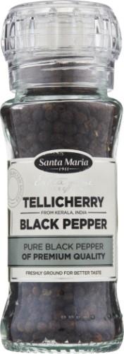 Pepper SANTA MARIA TELLICHERRY, with grinder