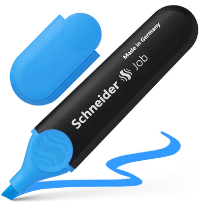 Text marker SCHNEIDER JOB, 1-5 mm.