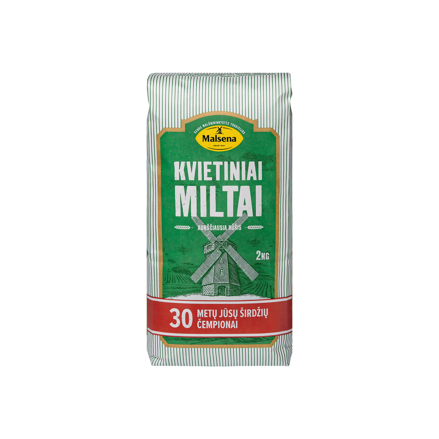 Miltai MALSENA, kvietiniai, aukšč. rūšies, 550D, 2 kg