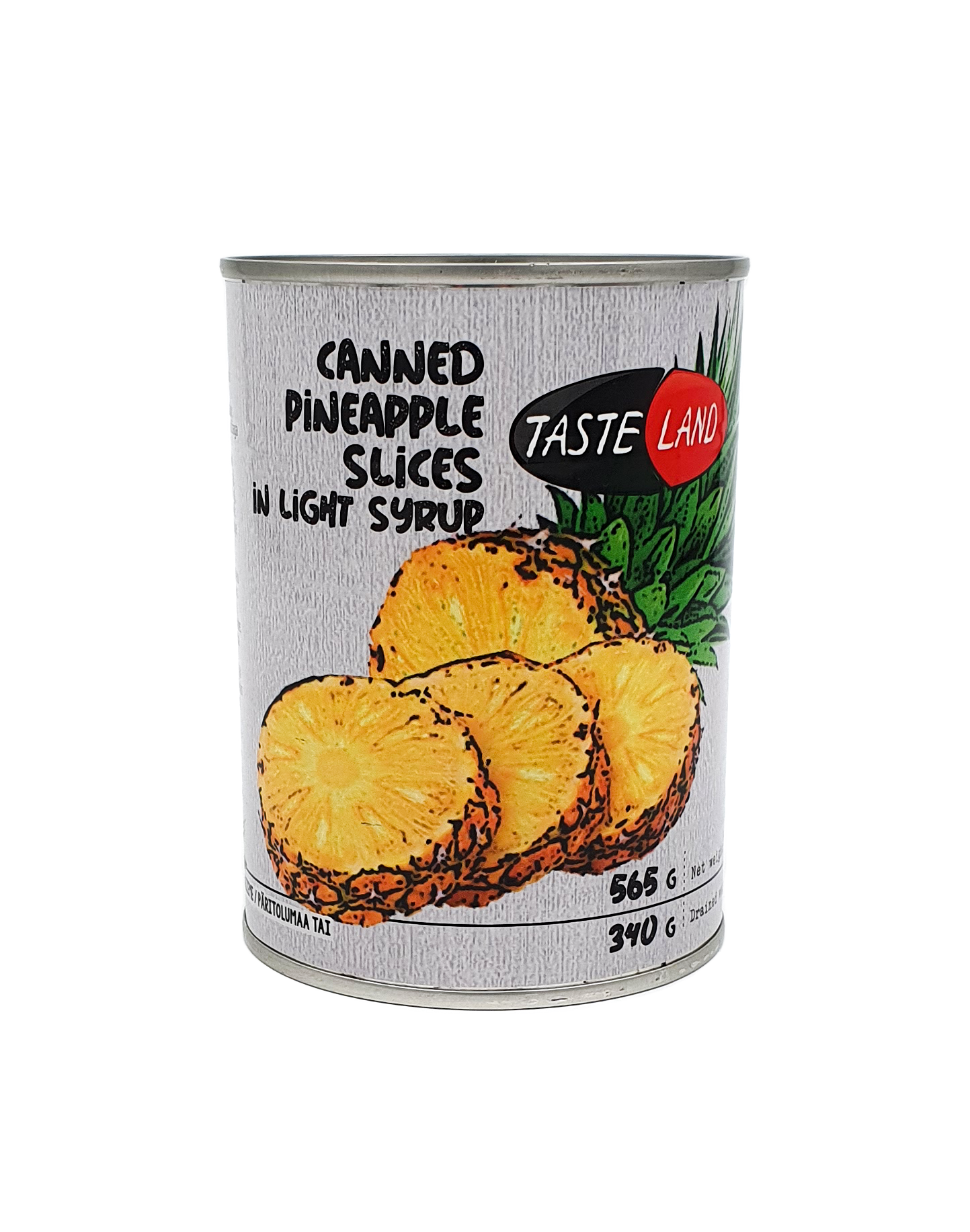 Pineapple slices BIG SUN, 565 g / 340 g