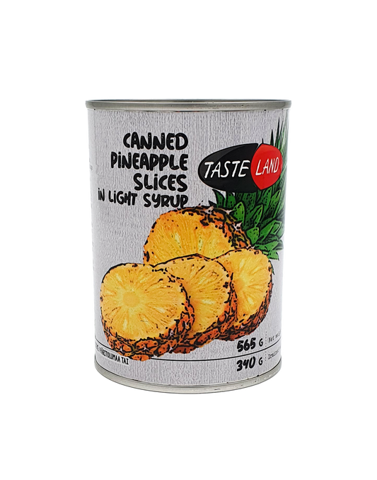 Ananasų griežinėliai BIG SUN, 565 g / 340 g