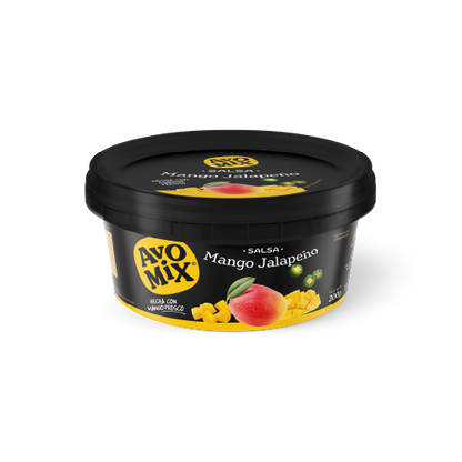 Mangų padažas SALSA MANGO JALAPENO AVOMIX, 200 g