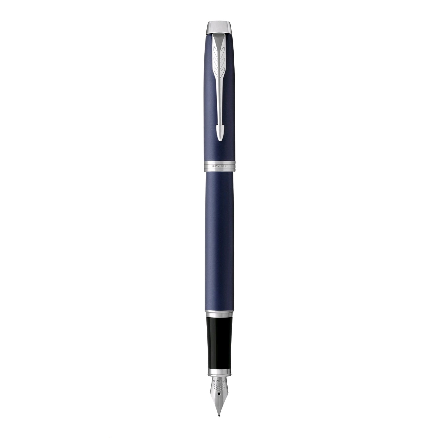 Fountain pen Parker IM Matte Blue CT Fine