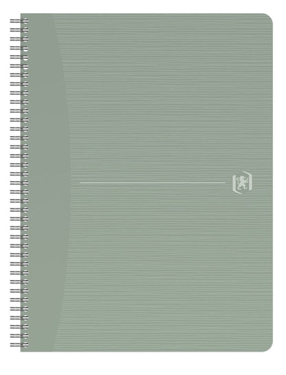 Recycled spiral notebook OXFORD Rec'Up, A4, 50 sheets, 90 gsm, with squares
