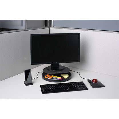 Monitor stand KENSINGTON SmartFit Spin2, black