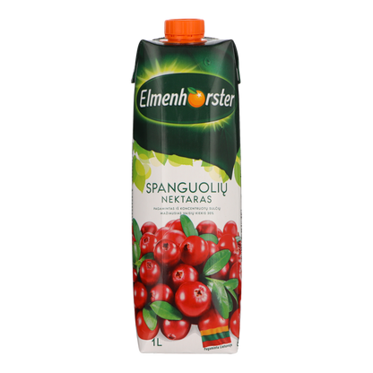 Spanguolių nektaras ELMENHORSTER, 30 %, 1 l