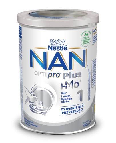 NAN OPTIPRO Plus 1 TIN infant formula for babies from birth, 400g