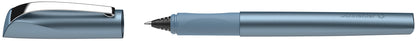 SCHNEIDER Ceod Shiny M ballpoint pen, blue body, blue ink (also suitable for left-handed people)