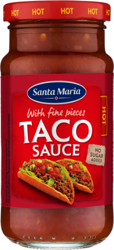 Padažas SANTA MARIA Tex Mex, aštrus, 230 g