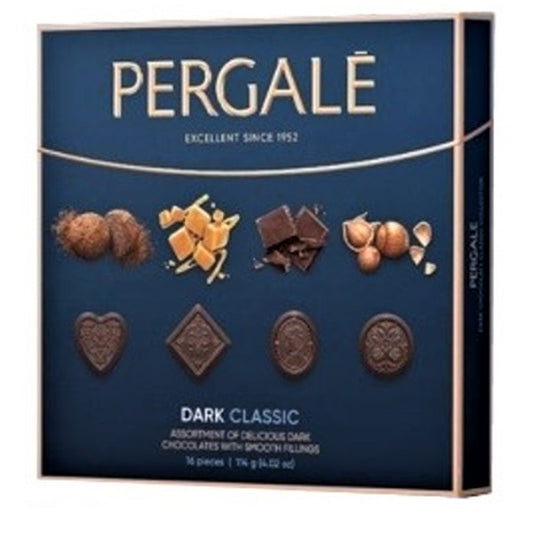 Candy set PERGALĖ Classic, with dark chocolate, 114g