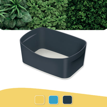 Daiktadėžė Cosy L:MyBox be dangtelio, pilkos sp.