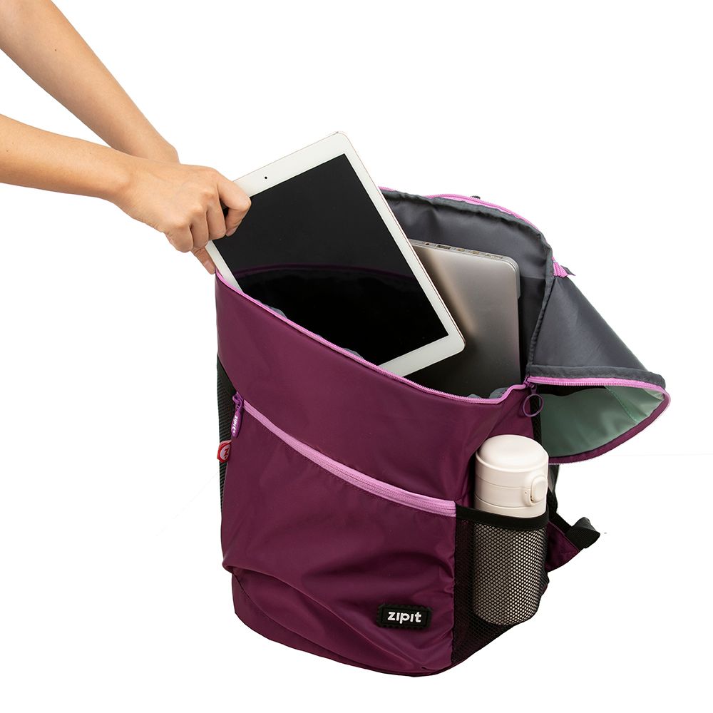 Backpack, ZIPIT, Looper Backpack, BP-NL5, Purple