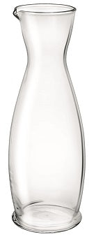Grafinas Indro, stiklas, 1 l, D 8,2 cm, H 28 cm,  vnt