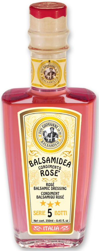 Balzaminis padažas DON GIOVANNI, rožinis, Rosé 250ml