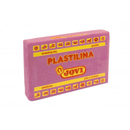 Plastilinas JOVI, 350g. ROŽINIS