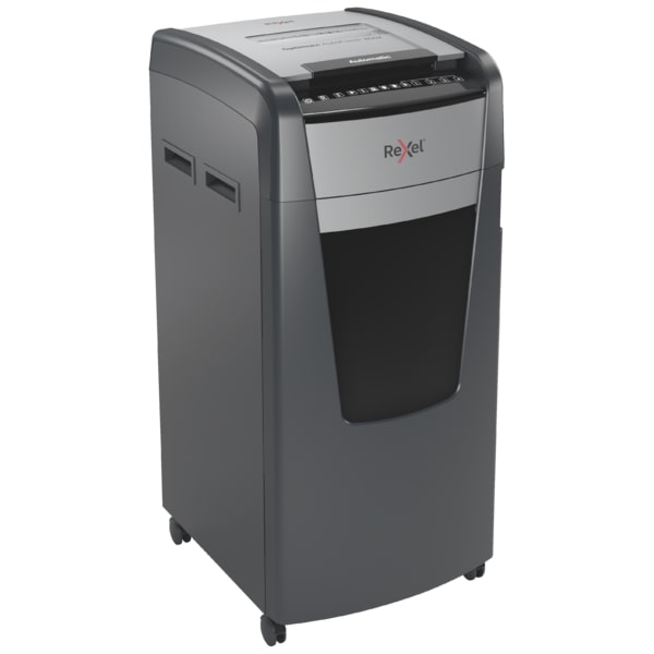 Automatic document shredder Rexel Optimum Autofeed 600X, 4x36mm, P4, 110l