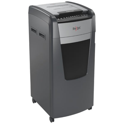 Automatic document shredder Rexel Optimum Autofeed 600X, 4x36mm, P4, 110l