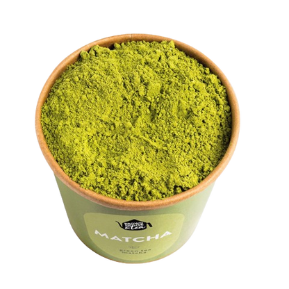 Žalioji arbata BROWN HOUSE AND TEA, tradicinė matcha, milteliais, 40 g