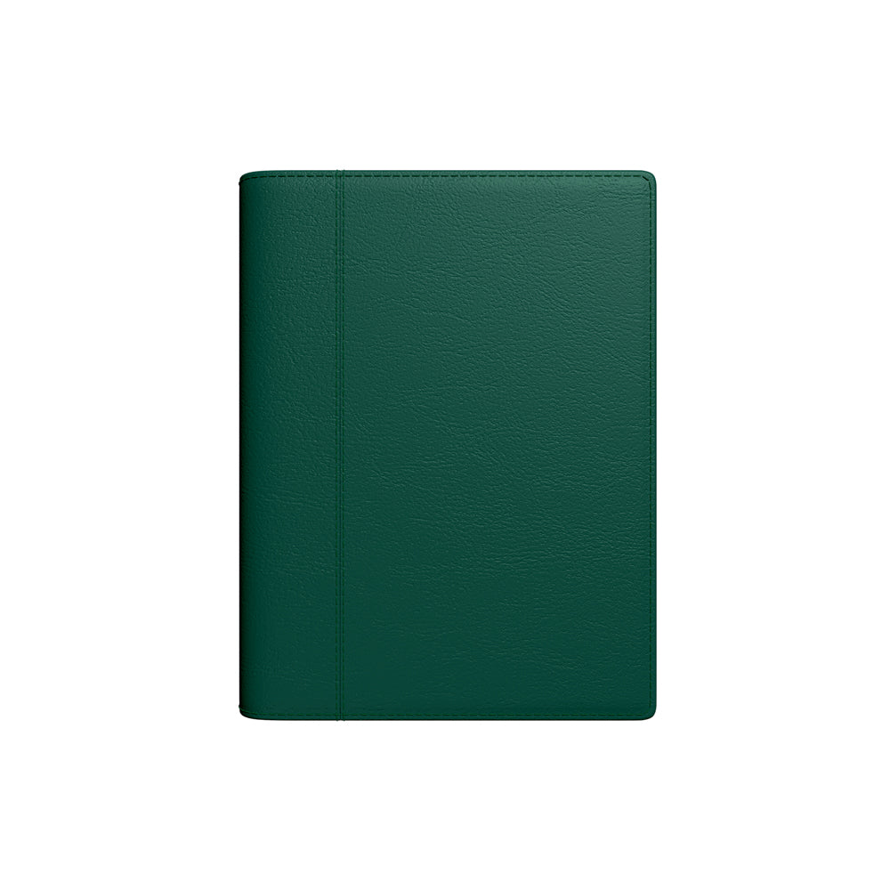 Calendar MANAGER Spirex Day 2026, A5, PU, ​​dark green