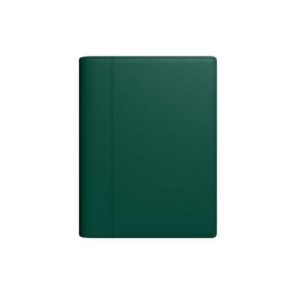 Calendar MANAGER Spirex Day 2026, A5, PU, ​​dark green