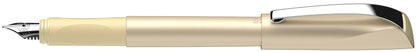 Fountain pen SCHNEIDER Ceod Shiny, M, white gold body