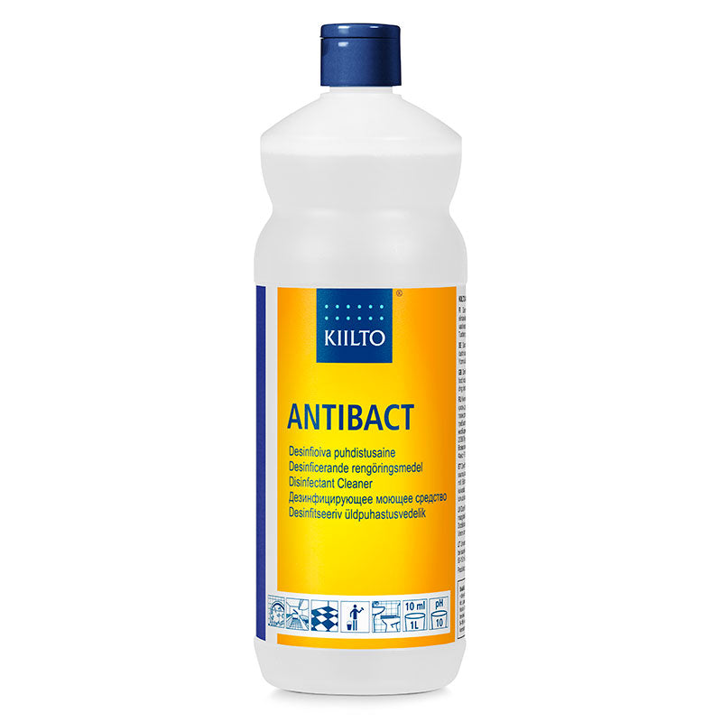 Universalus dezinfekuojamasis valiklis KIILTO ANTIBACT, 1 l
