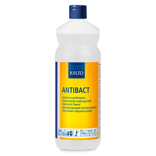 Universalus dezinfekuojamasis valiklis KIILTO ANTIBACT, 1 l