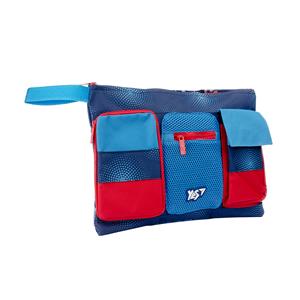 Pencil case YES RI-01 Break Rules, 260x360x100 mm, 1 section