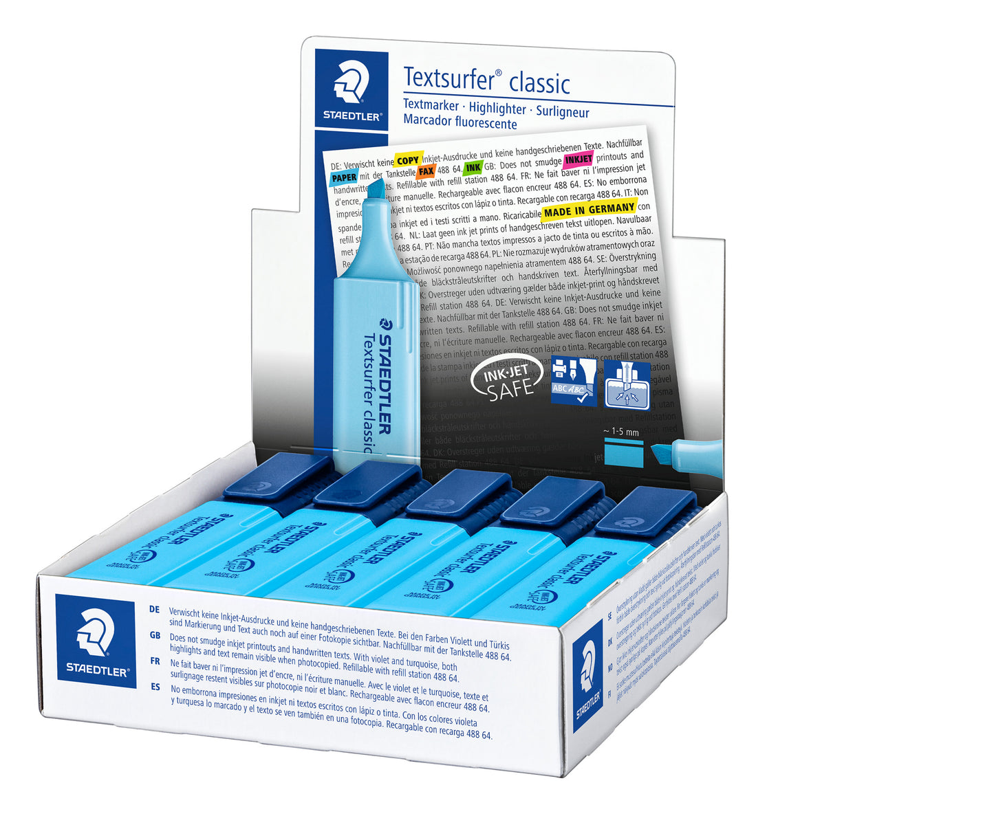 Text marker STAEDTLER TEXTSURFER 364