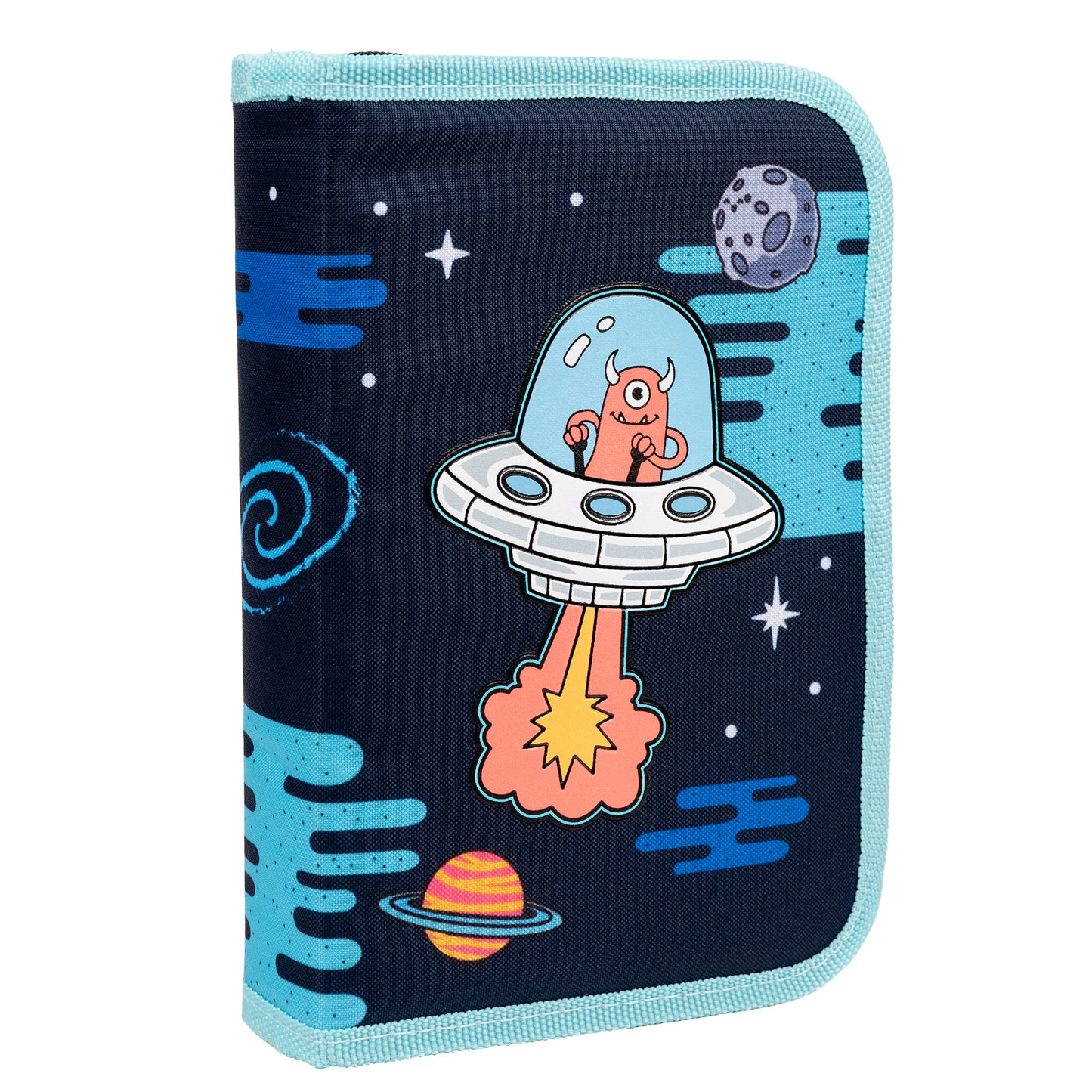 Shaped pencil case, one compartment, 1Veresnya HP-04, Out Of Space