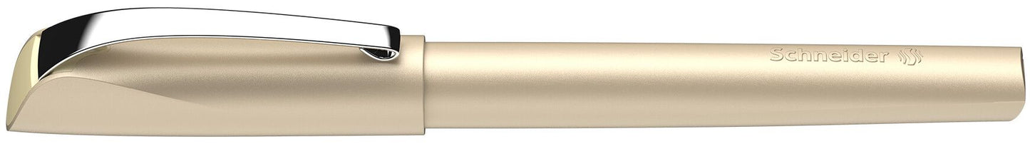 Fountain pen SCHNEIDER Ceod Shiny, M, white gold body
