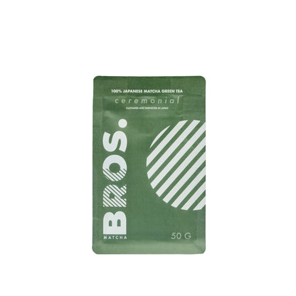 Green tea MATCHA BROS, ceremonial, 50 g