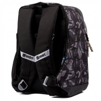 Backpack SMART H-55 "Monster Truck", black