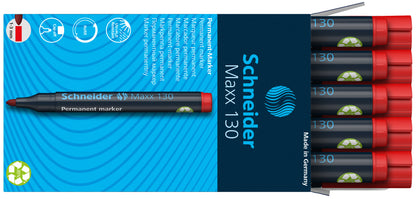 Permanent marker SCHNEIDER MAXX 130