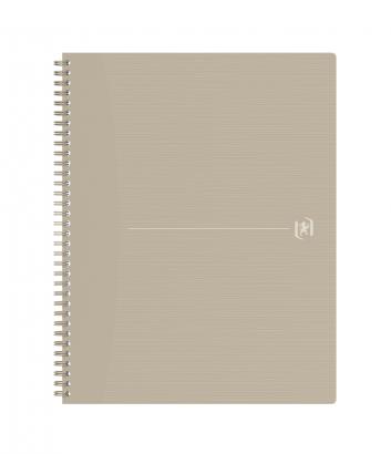 Notebook with spiral OXFORD ORIGINS, A4+, 70 sheets, 90 gsm, lined