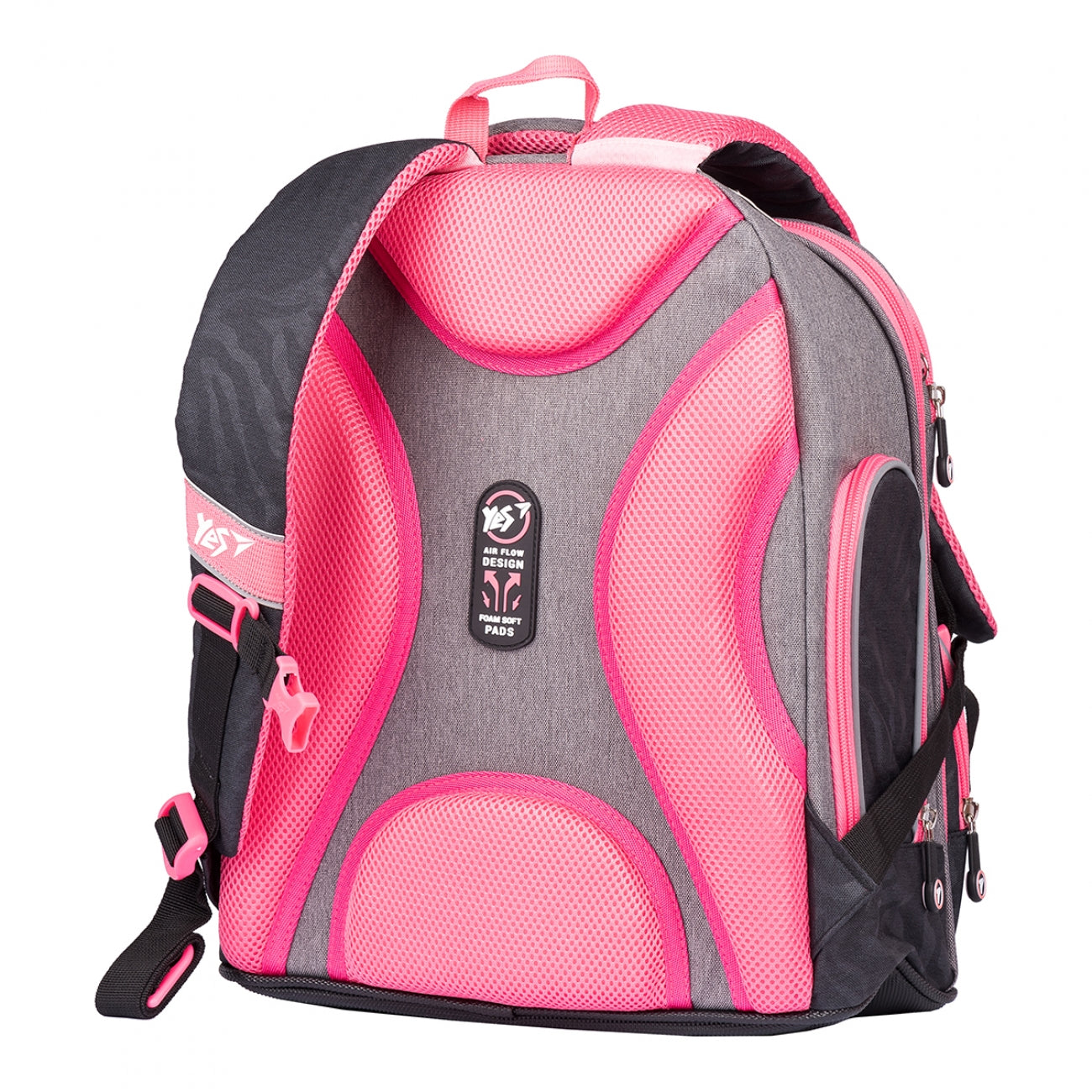 Backpack YES S-30 Juno Max Yes style, gray/black