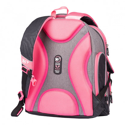 Backpack YES S-30 Juno Max Yes style, gray/black