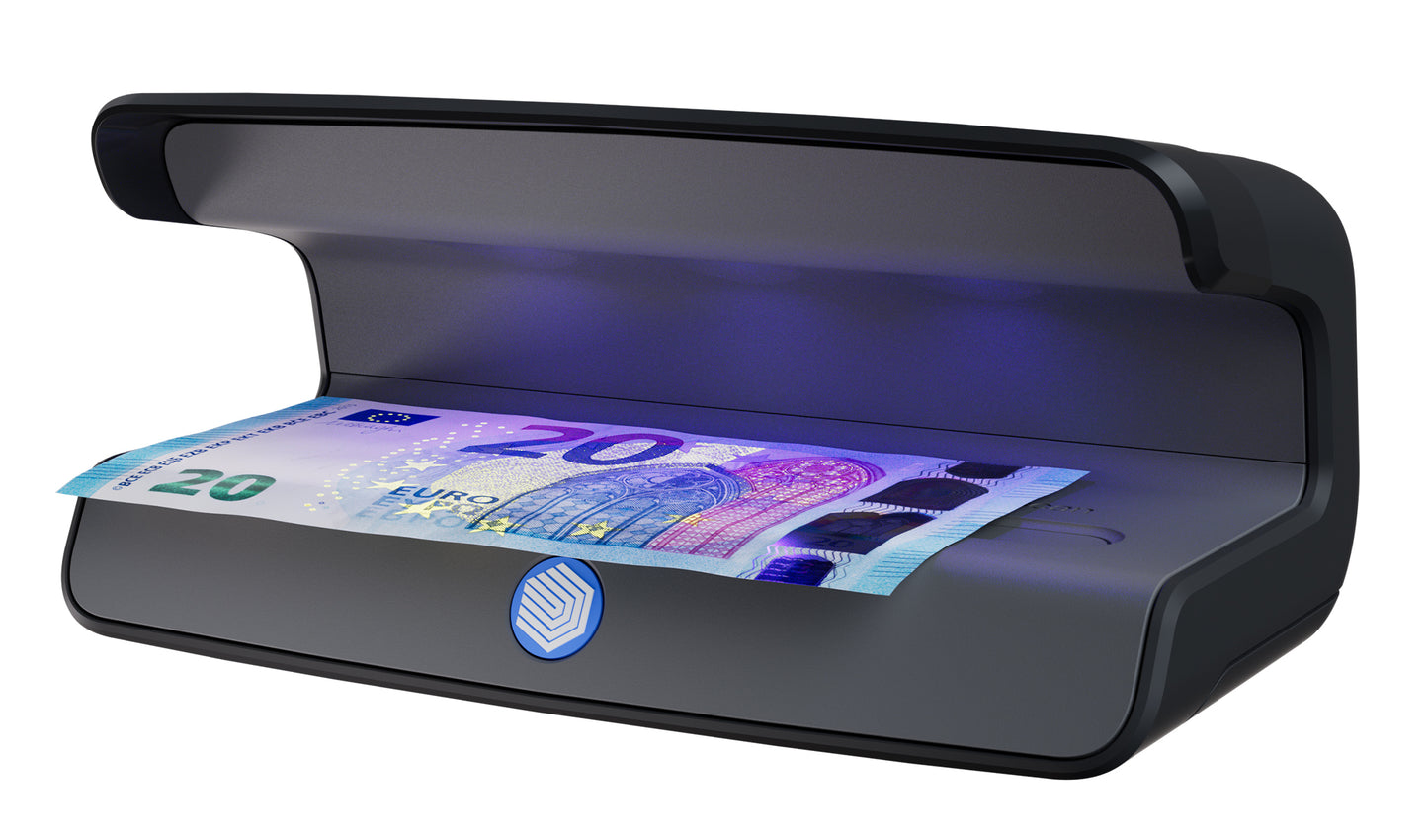 Pinigų tikrinimo aparatas UV SAFESCAN 55