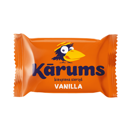 Varškės sūrelis Karums vanilinio skonio 45 g