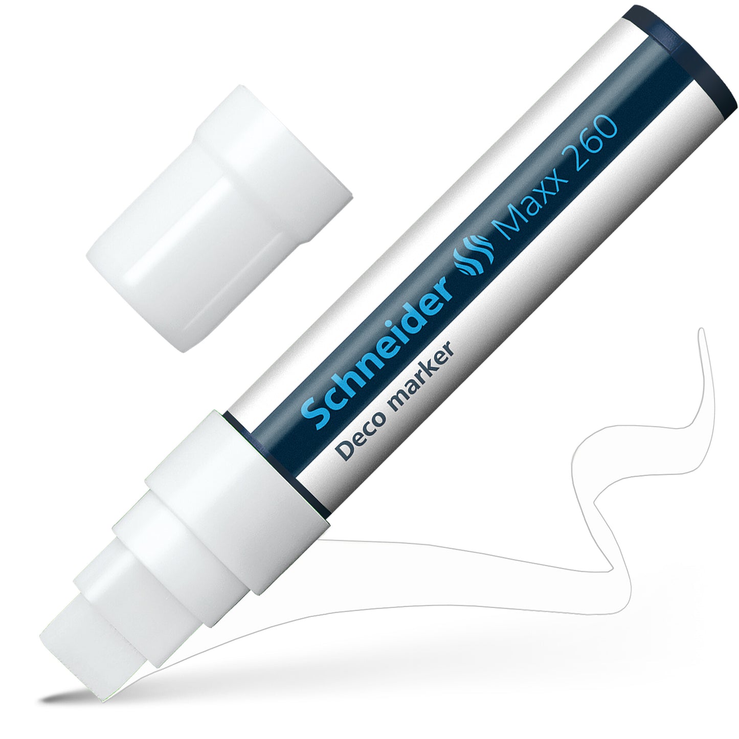 Chalk marker SCHNEIDER DECO Maxx 260 white